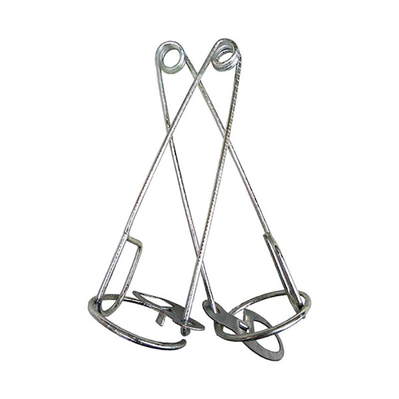 Проволочная кротоловка из пружинной стали комплект из 2 шт серые Одеса - зображення 1