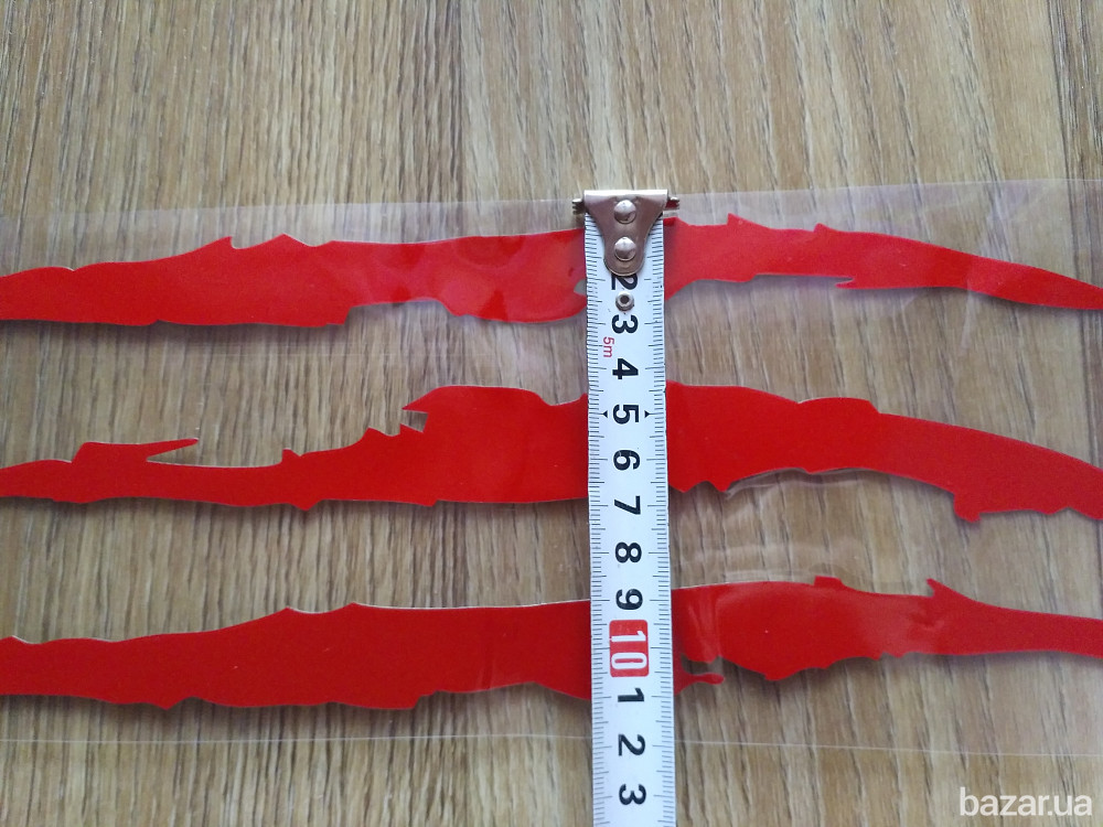 Наклейка в виде Царапины Когтем Борисполь - изображение 5