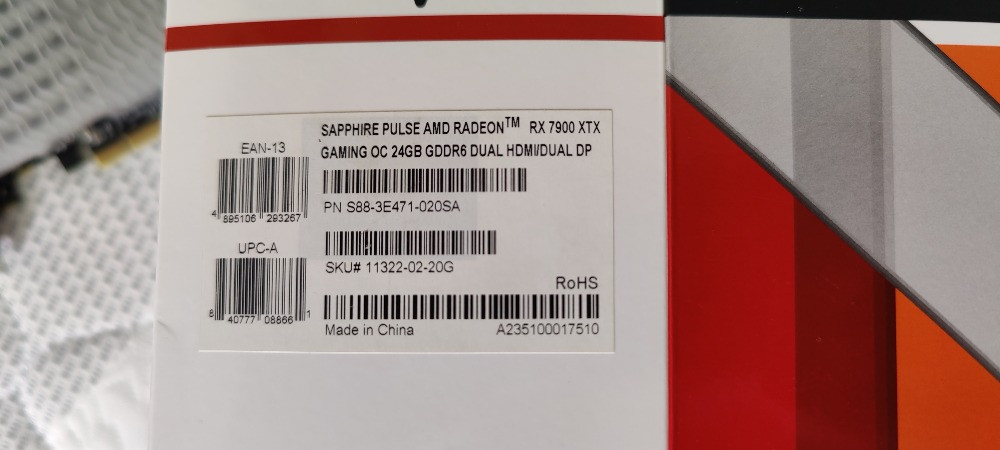 Відеокарта RX RADEON 7900 XTX Київ - зображення 2