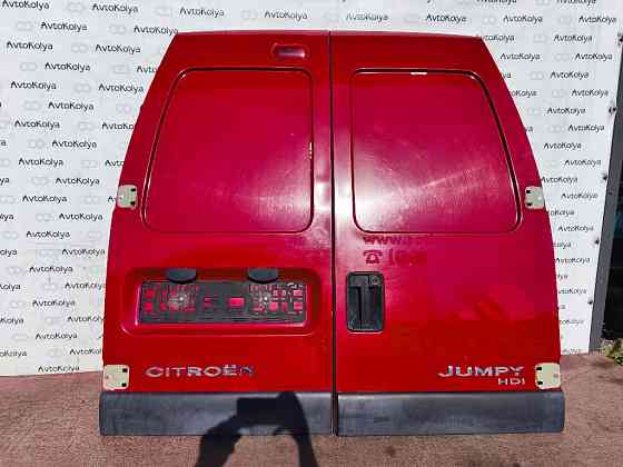 Дверь задняя Citroen Jumpy 1996-2006 (комплект груз.) Ковель