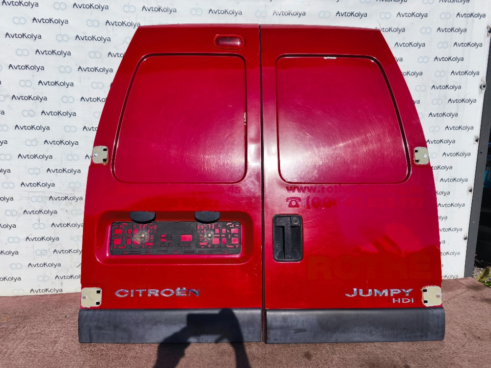 Дверь задняя Citroen Jumpy 1996-2006 (комплект груз.) Ковель - изображение 2