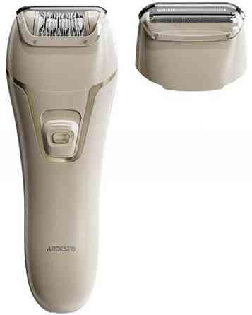 Эпилятор Ardesto Pearl Cream LESH-Y700PERL кремовый Киев