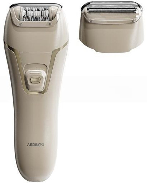 Эпилятор Ardesto Pearl Cream LESH-Y700PERL кремовый Киев - изображение 1
