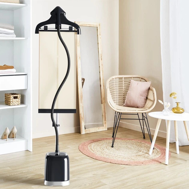 Отпариватель вертикальный Tefal Pro Style IT3480E1 2000 Вт черный Киев - изображение 8