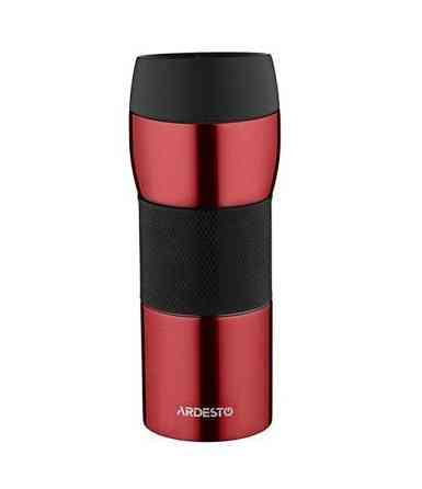 Термокухоль Ardesto Easy Travel S AR-2645-STR 450 мл червоний Киев