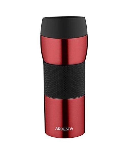 Термокухоль Ardesto Easy Travel S AR-2645-STR 450 мл червоний Київ - зображення 1