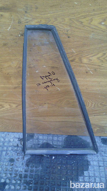 Скло нерухоме задньої лівої дверки Опель Рекорд універсал 78-86р.в. Вінниця - зображення 2