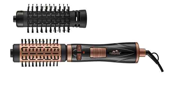 Фен-щетка Monte MT-5115 1100 Вт черный Київ