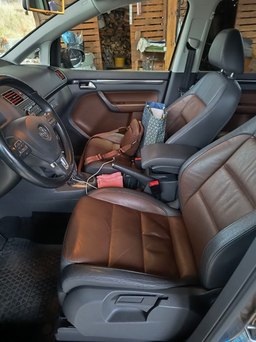 Продам Volkswagen Touran 2012 р.в. 2.0 тді 140 к.с. DSG Київ - зображення 2