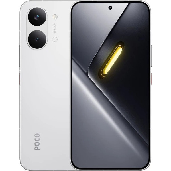 Смартфон Xiaomi Poco X8 Pro Max 12/256GB White UA Харків - зображення 1