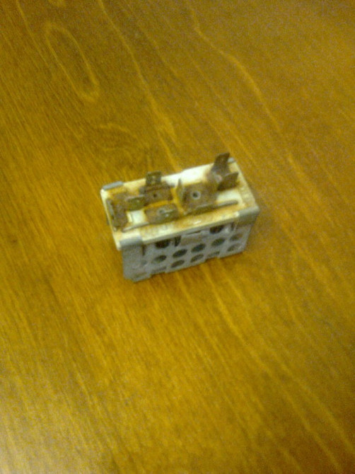 Реостат ( сопротивление) вентилятора печки Форд Сиерра, Скорпио Вінниця - зображення 3