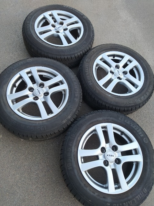 Диски Renault Megane Scenic Nissan Kia Hyundai Toyota Mazda Geely Chery Aveo Lanos Opel VW 15(4*100) Житомир - зображення 6