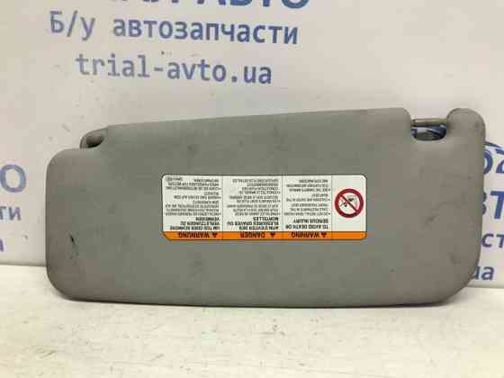 Козырек солнцезащитный правый Mitsubishi Outlander CU 2.4 БЕНЗИН 4G69 2003 (б/у) Київ