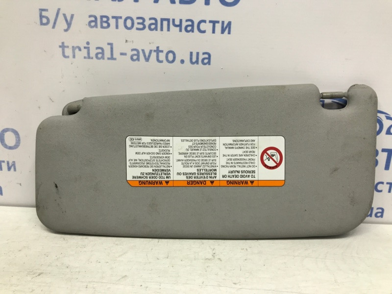 Козырек солнцезащитный правый Mitsubishi Outlander CU 2.4 БЕНЗИН 4G69 2003 (б/у) Київ - зображення 4