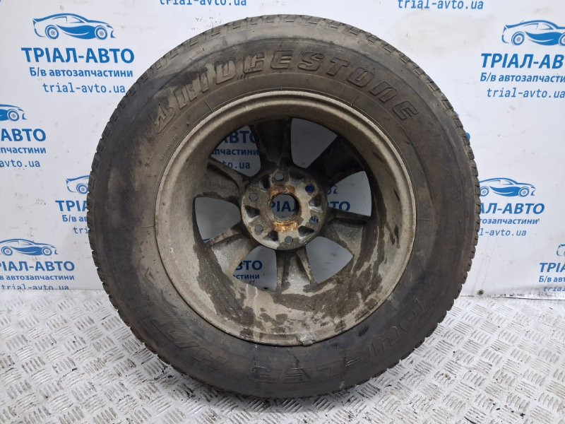 Запаска с резиной Mitsubishi L200 KB 2.5 DIESEL 4D56 2006 (б/у) Киев - изображение 6