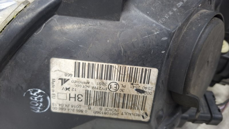 Фара правая Ксенон Renault Megane 3 1.5 DIESEL K9K 2008 (б/у) Киев - изображение 7