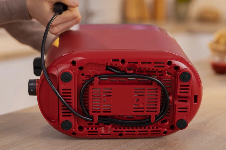 Тостер Bosch MyMoment TAT2M124 950 Вт красный Київ - зображення 7