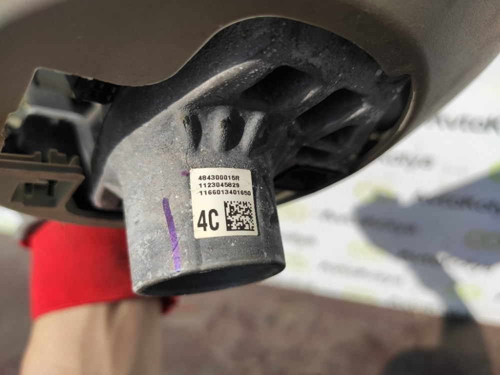 Руль Renault Scenic III 2009-2012 (484300015R) Ковель - зображення 3