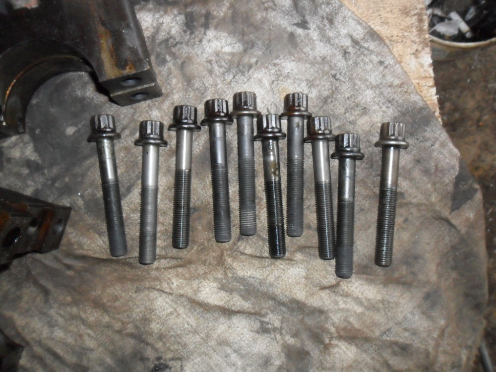 Mazda FS0110352, Болти бугелів Мазда Премасі 1.8-2.0, 16V, оригінал Вінниця - зображення 4