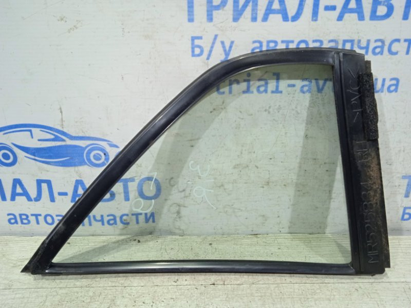 Стекло двери задней правой (форточка) Mitsubishi Lancer 9 1.6 БЕНЗИН 4G18 2003 (б/у) Киев - изображение 3