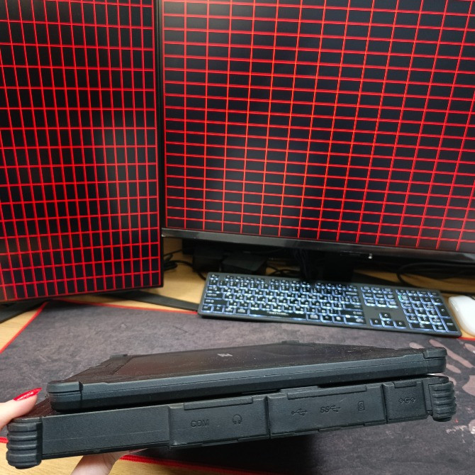 Захищений ноутбук Acer Enduro EN714-51W i5-8250u 8/256gb SSD m.2 IPS Київ - photo 4