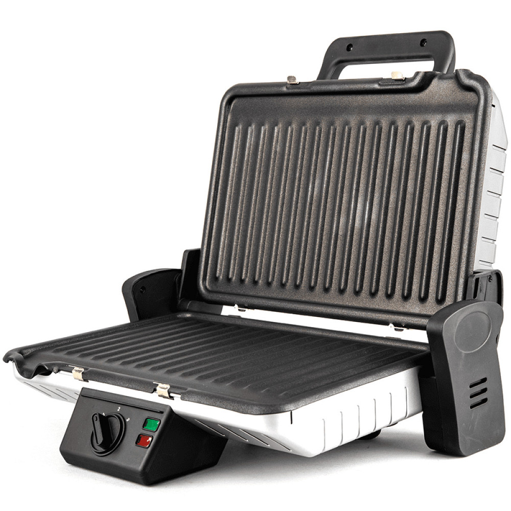 Гриль контактний Grunhelm G1622 1600 Вт Киев - изображение 1