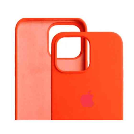 DM Чохол Silicone Case для iPhone 15 Pro Max Hermes Orange Харьков
