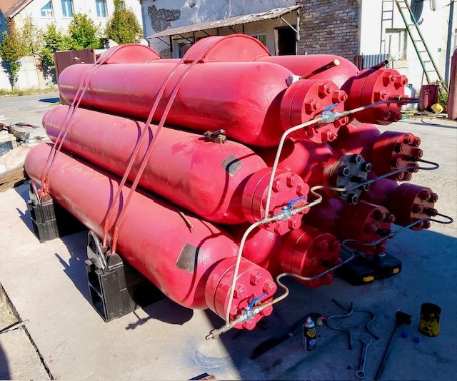 Метанові акумулятори, балони великого об'єму, реципієнти, бандли Київ - зображення 2