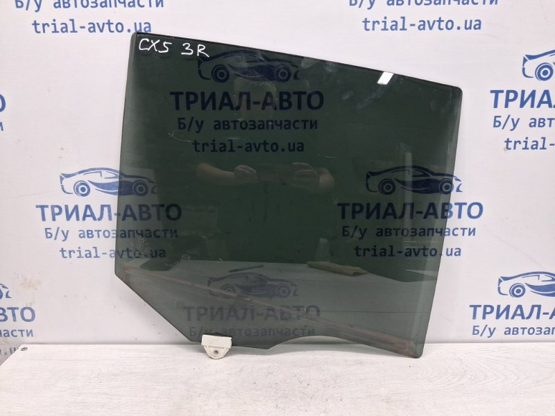 Стекло двери заднее правое Mazda CX 5 KE 2.2 DIESEL 2011 (б/у) Киев - изображение 1