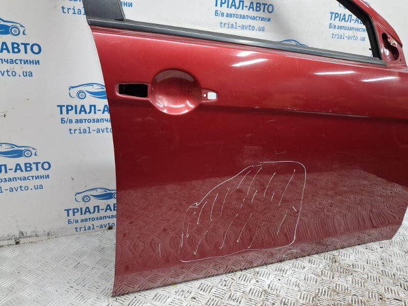 Дверь передняя правая Mitsubishi Lancer 2007-2017 5700A558 (Арт. 72335) Київ - зображення 4