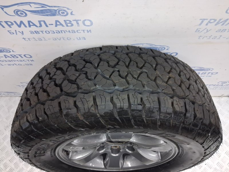 Запаска с резиной Toyota Prado J120 4.0 1GR-FE 2002 (б/у) Киев - изображение 4