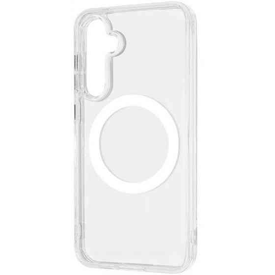 Чохол WAVE Clear (PC+TPU) with Magnetic Ring для Samsung S26 Plus S947 Прозорий Харків