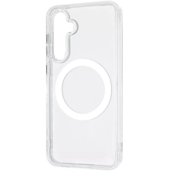 Чохол WAVE Clear (PC+TPU) with Magnetic Ring для Samsung S26 Plus S947 Прозорий Харків - зображення 2