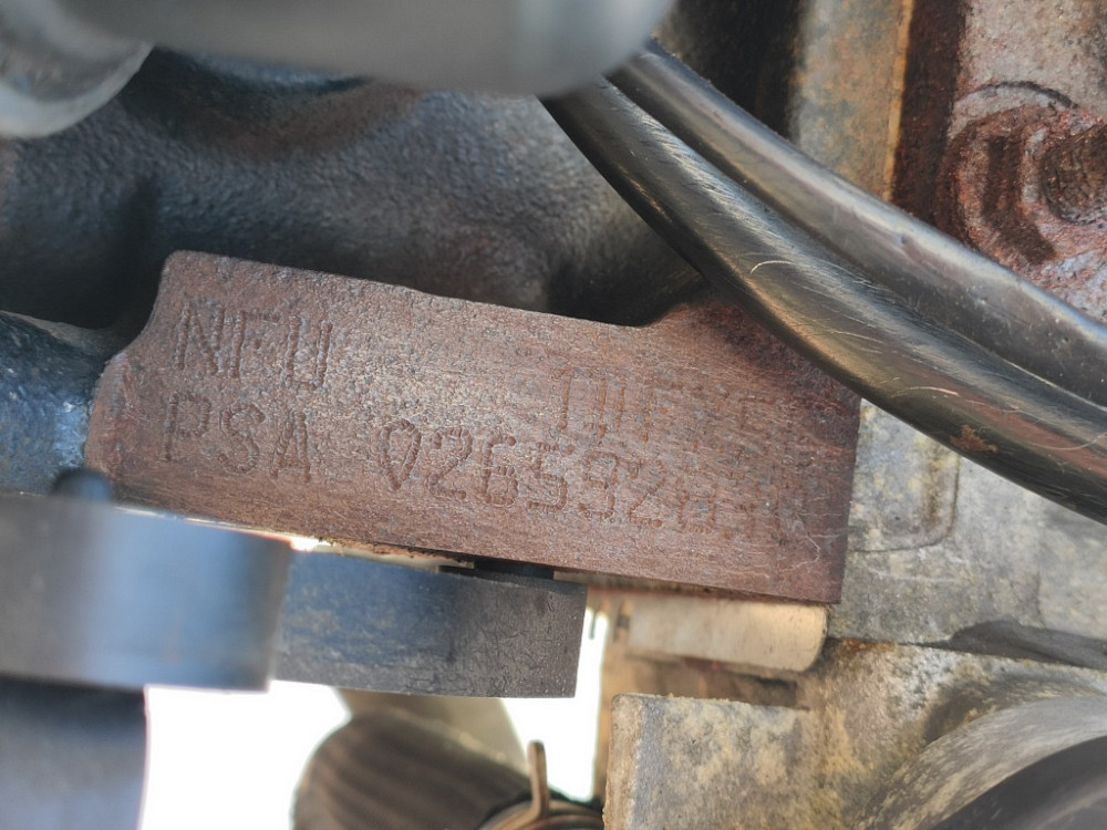 Двигатель в сборе Peugeot Partner 1.6 бензин 1996-2008 (NFU) Ковель - изображение 1