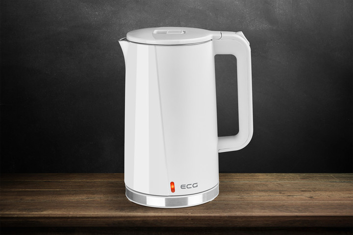 Электрочайник EСG Safe to Touch RK 1702 White 1.7 л белый Київ - зображення 7