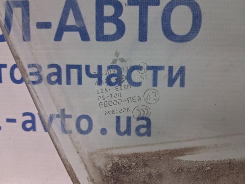 Стекло двери переднее правое Mitsubishi Outlander 2003-2006 MR978106 (Арт. 66534) Київ - зображення 3
