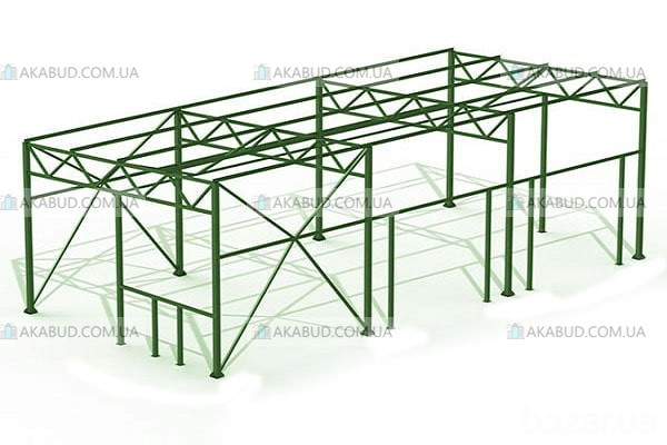 Строительство ангаров для хранения зерна ЛСТК Кривий Ріг - зображення 3