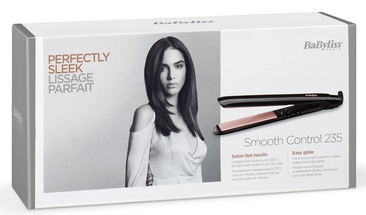 Выпрямитель для волос Babyliss ST298E черный Київ - зображення 4