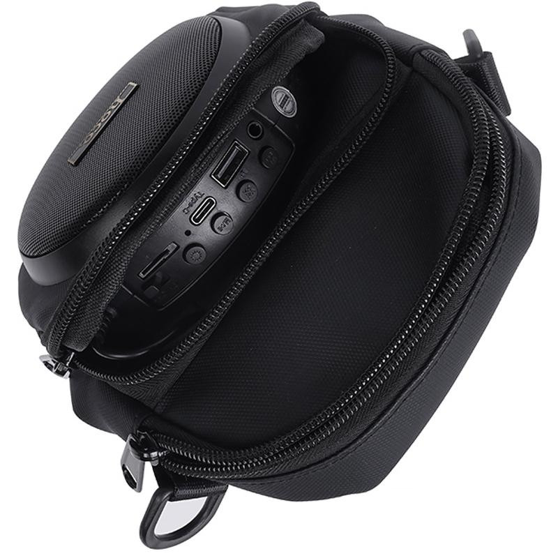 Сумка кросс-боди со встроенной колонкой Hoco HC41 Wave Bass Херсон - изображение 6