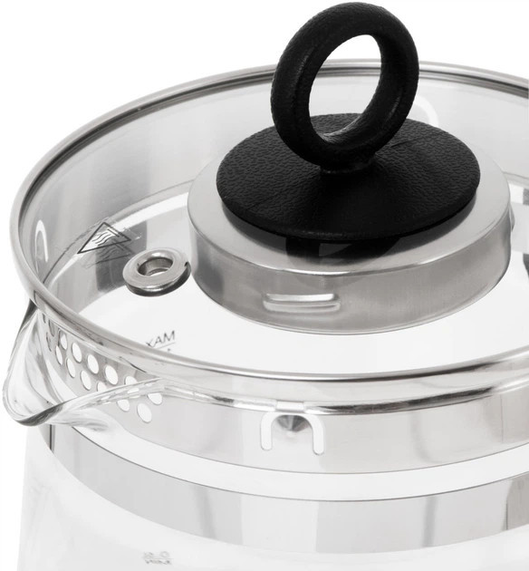 Электрочайник Adler AD 1299 black 1.5 л черный Київ - зображення 8