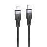 Дата кабель Hoco X109 Energy silicone Type-C to Lightning (1m) Херсон