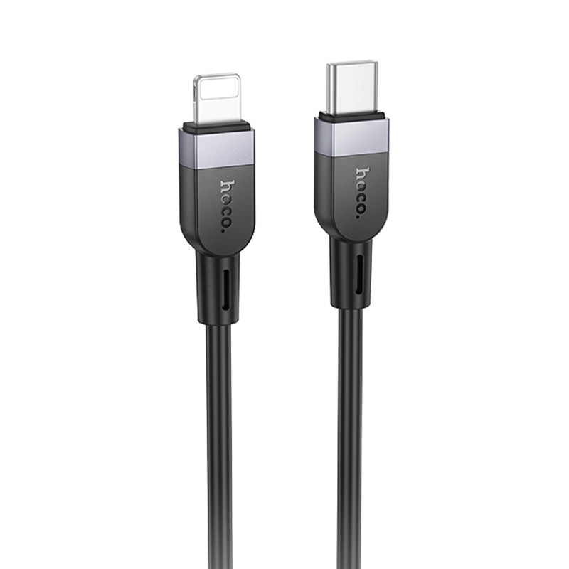 Дата кабель Hoco X109 Energy silicone Type-C to Lightning (1m) Херсон - зображення 1