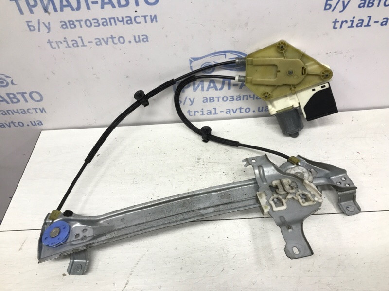 Стеклоподъемник задний левый Renault Megane 3 1.5 DIESEL K9K 2008 (б/у) Київ - зображення 2