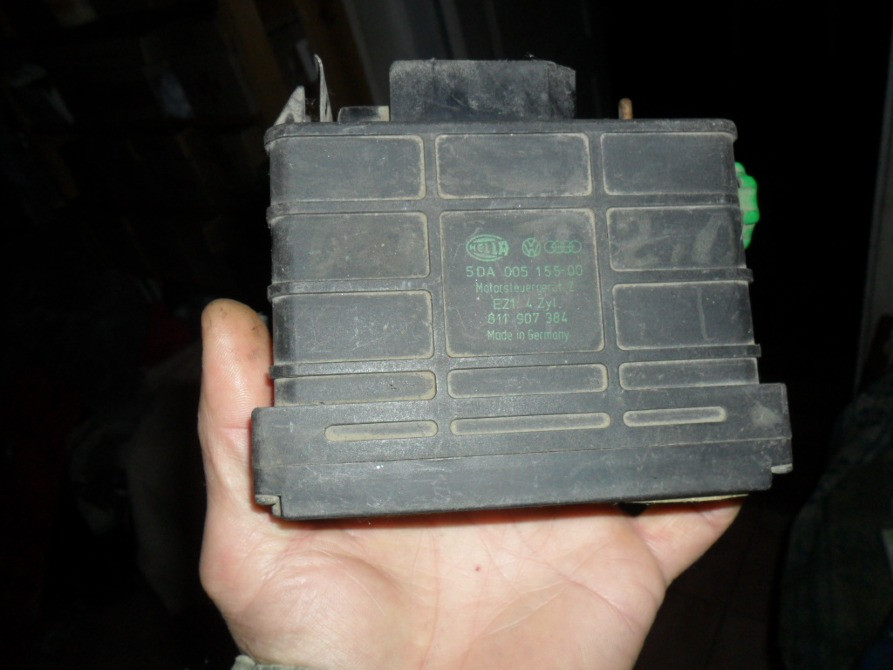 Блок керування VW 811907384, VW Гольф 2, HELLA 5DA005155-00 Винница - изображение 6