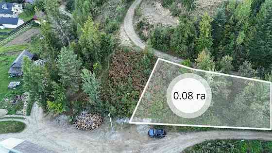 Земельна ділянка в Микуличині 0.08 га. Яремче