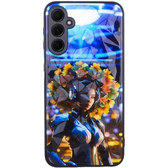 TPU+PC чехол Prisma Ladies для Samsung Galaxy S24 FE Херсон