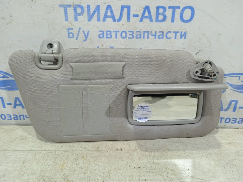 Козырек солнцезащитный правый Subaru Forester SG 2.5 TURBO 2002 (б/у) Киев - изображение 2