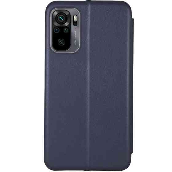 Кожаный чехол-книжка Classy для Xiaomi Redmi Note 10 / Note 10s / Poco M5s Херсон