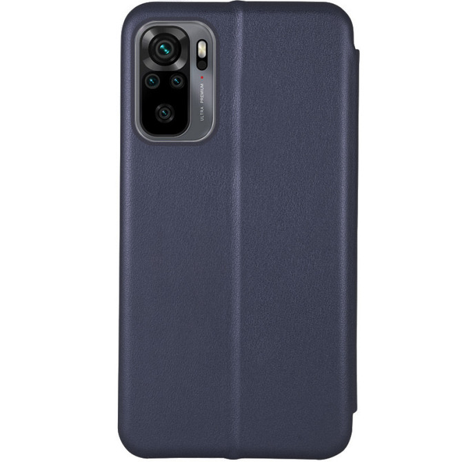 Кожаный чехол-книжка Classy для Xiaomi Redmi Note 10 / Note 10s / Poco M5s Херсон - зображення 2