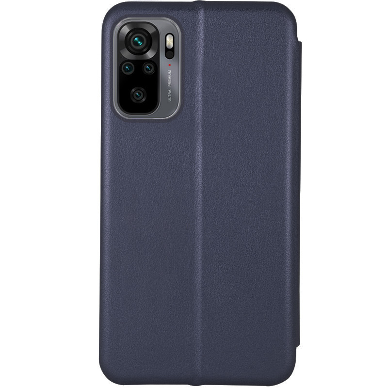 Кожаный чехол-книжка Classy для Xiaomi Redmi Note 10 / Note 10s / Poco M5s Херсон - изображение 2